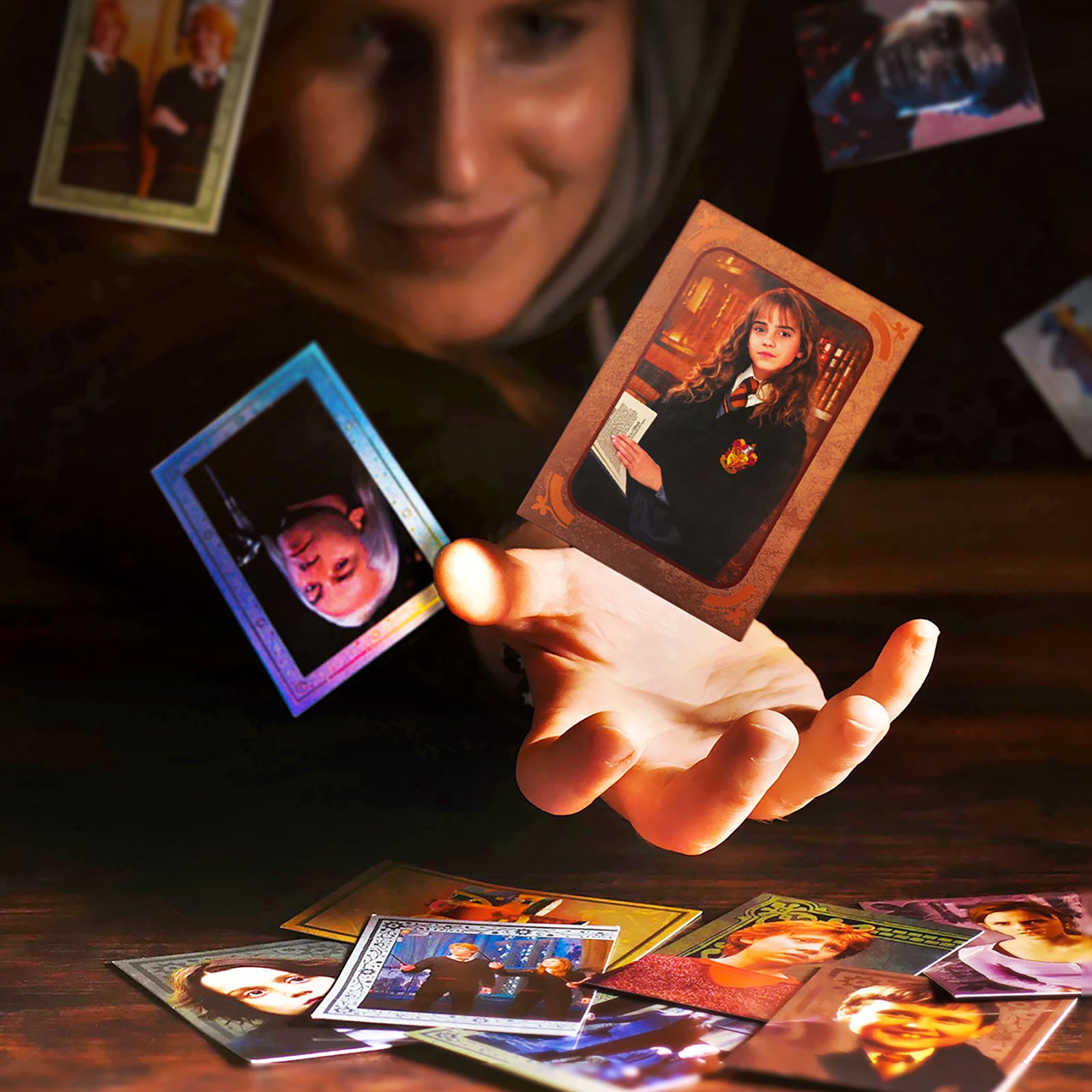 Image produit Harry Potter - Pack de Cartes à Échanger Evolution