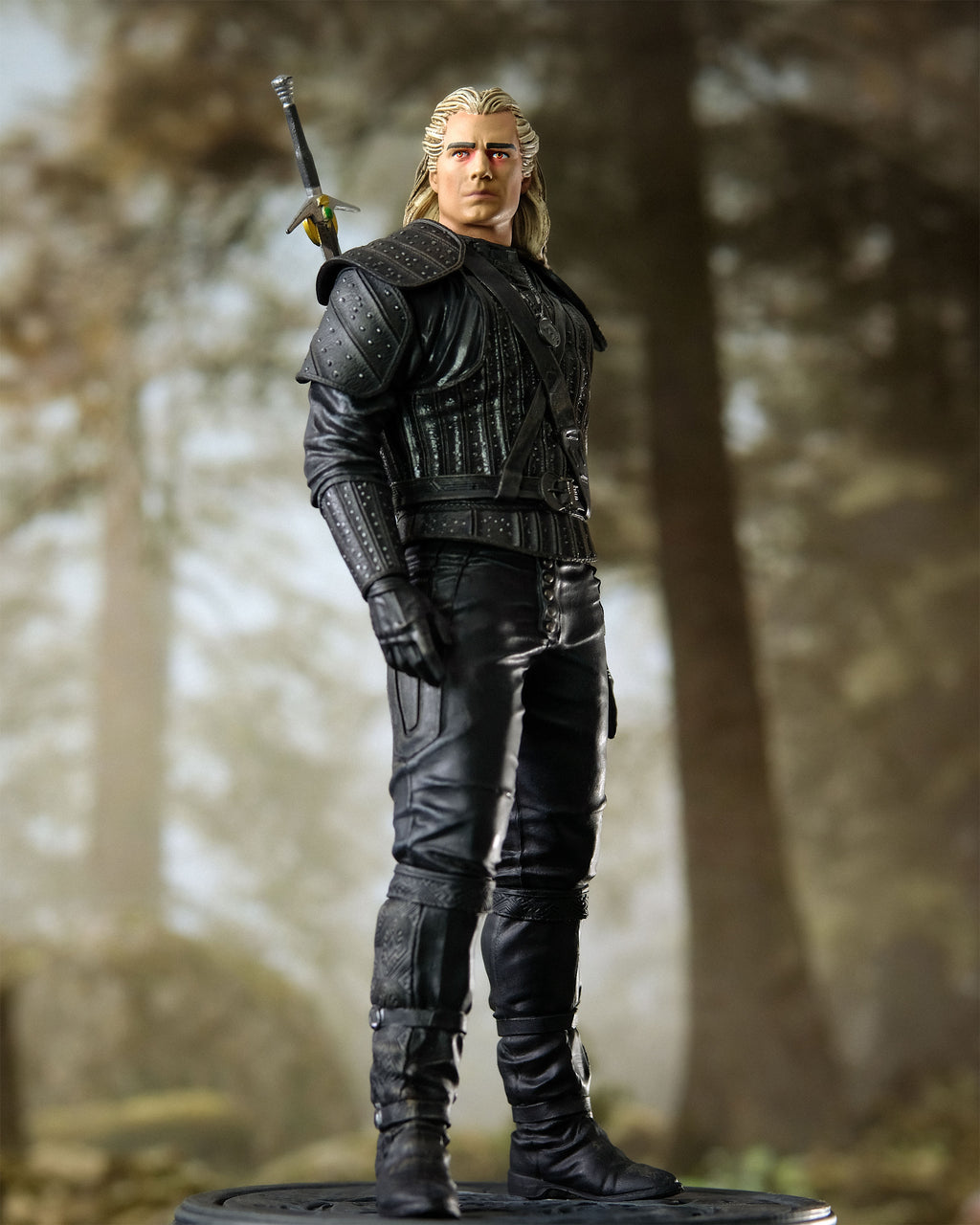 Image produit Witcher - Statue de Geralt