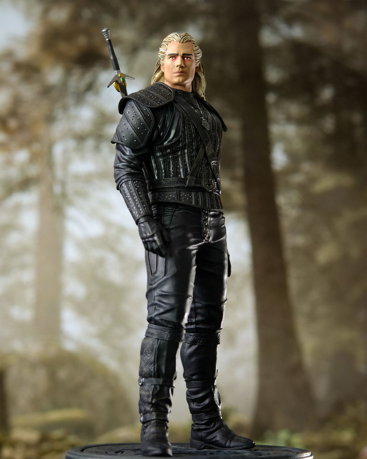 Image produit Witcher - Statue de Geralt