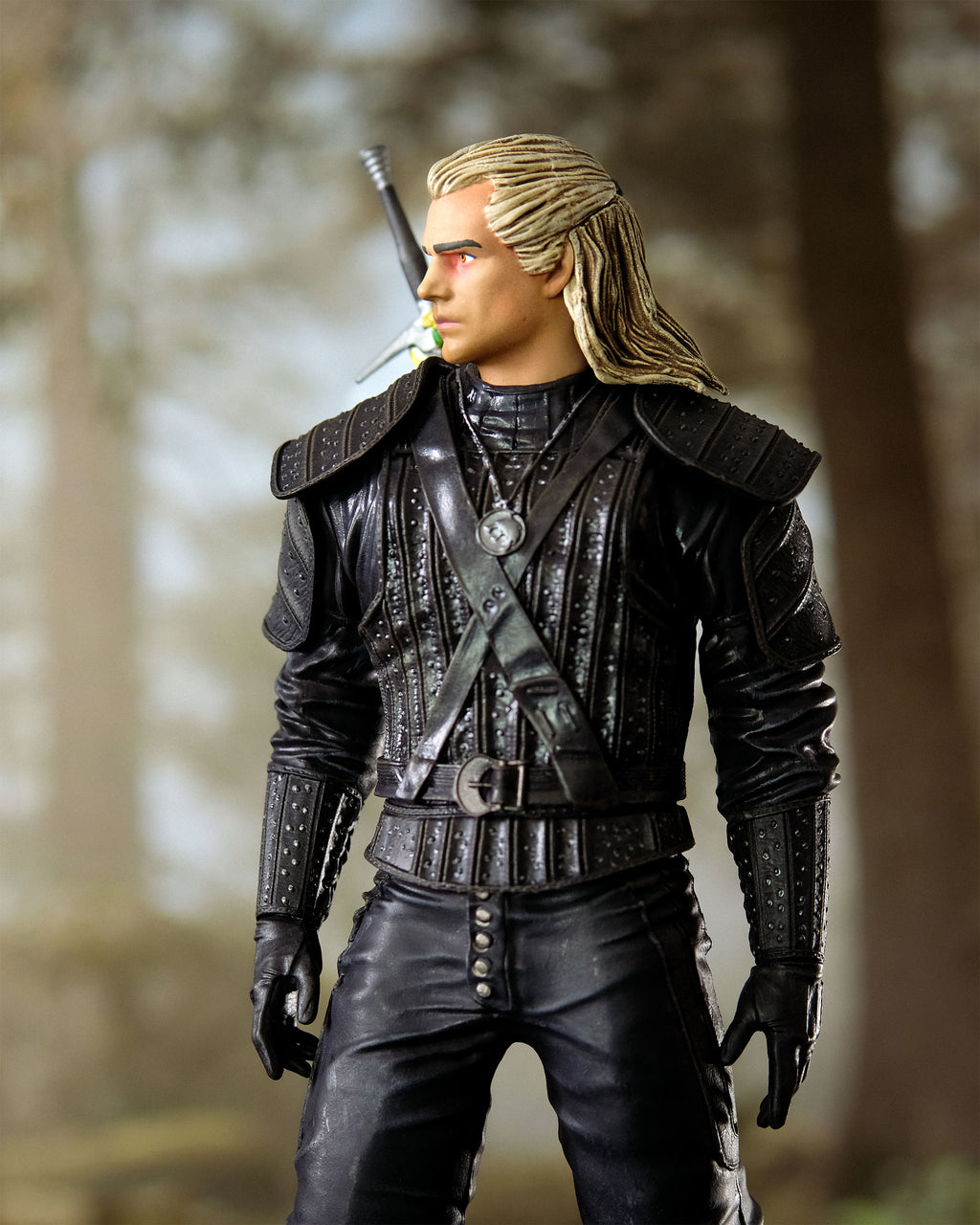 Image produit Witcher - Statue de Geralt