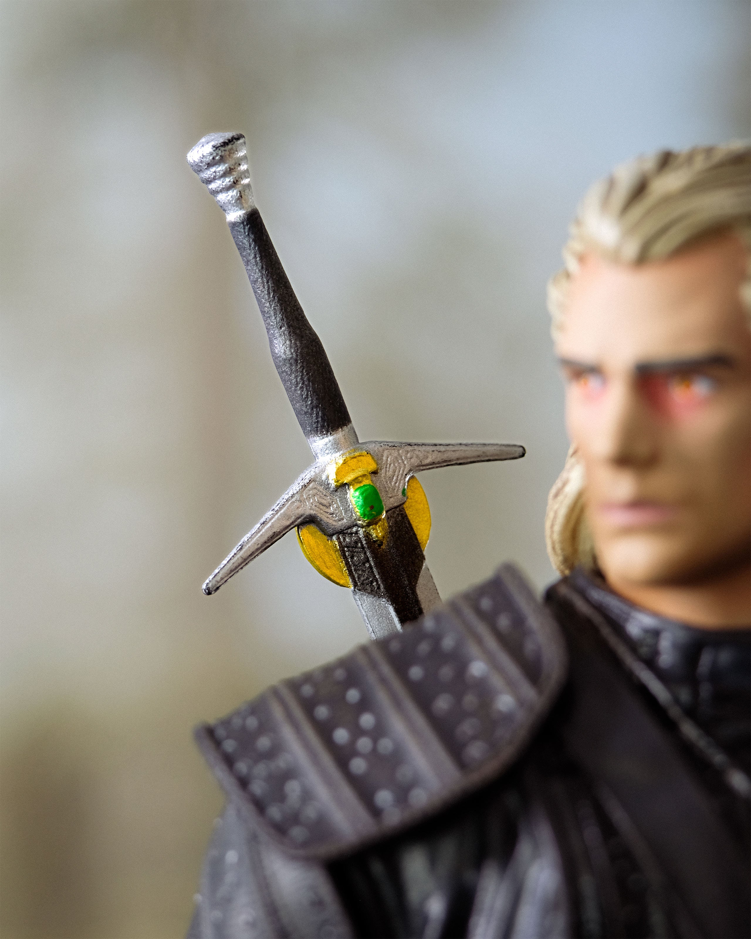 Image produit Witcher - Statue de Geralt