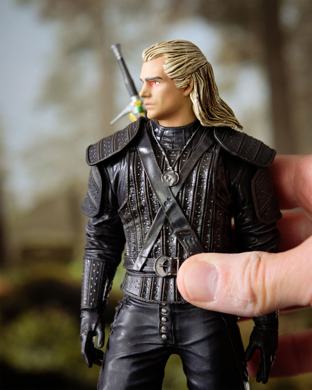 Image produit Witcher - Statue de Geralt