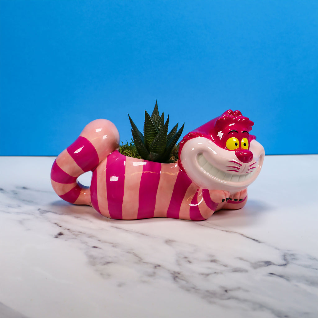 Image produit Alice au Pays des Merveilles de Disney - Pot de fleurs Cheshire Cat