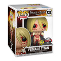 Image produit Attack on Titan - Female Titan Glow in the Dark Funko Pop Figure 15cm