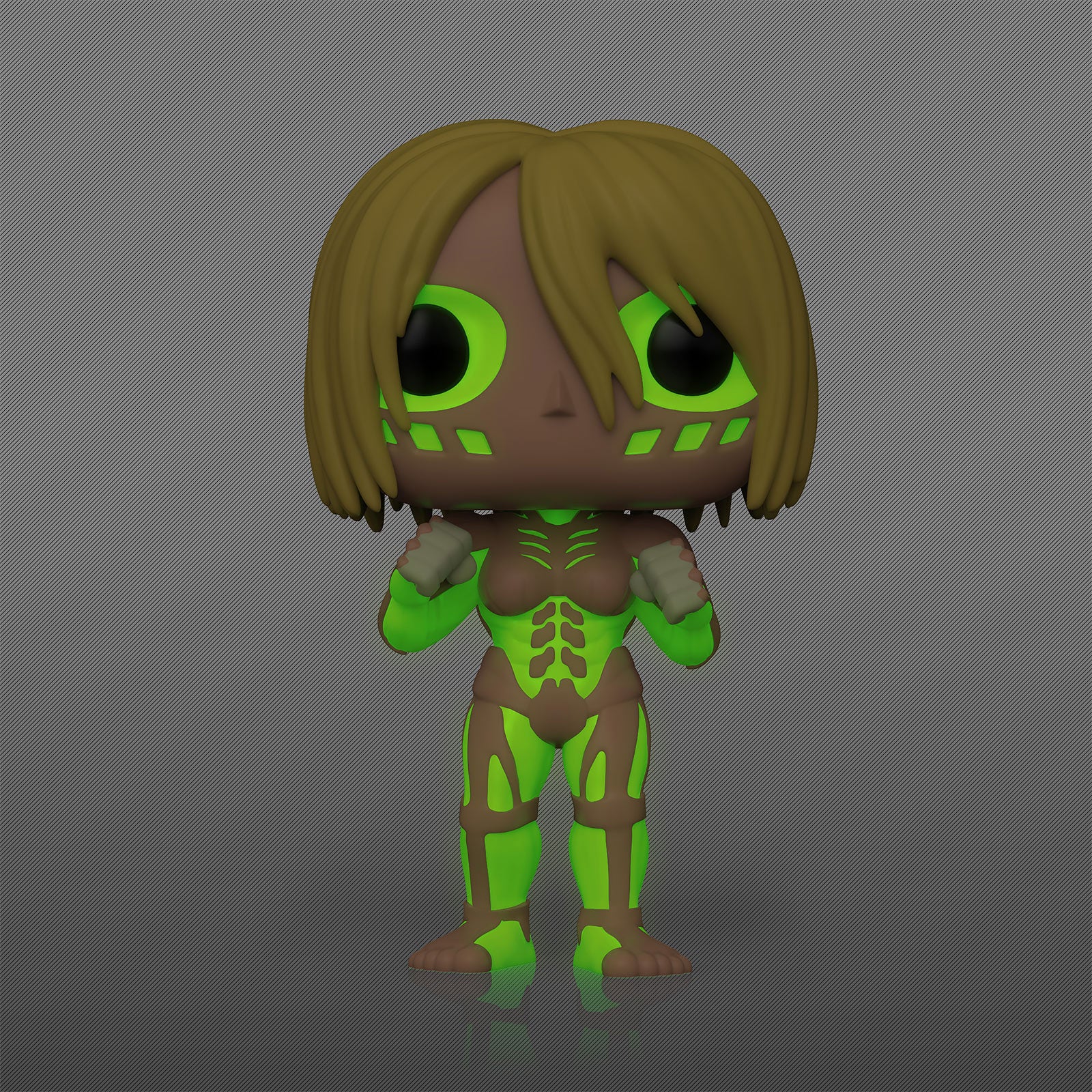 Image produit Attack on Titan - Female Titan Glow in the Dark Funko Pop Figure 15cm