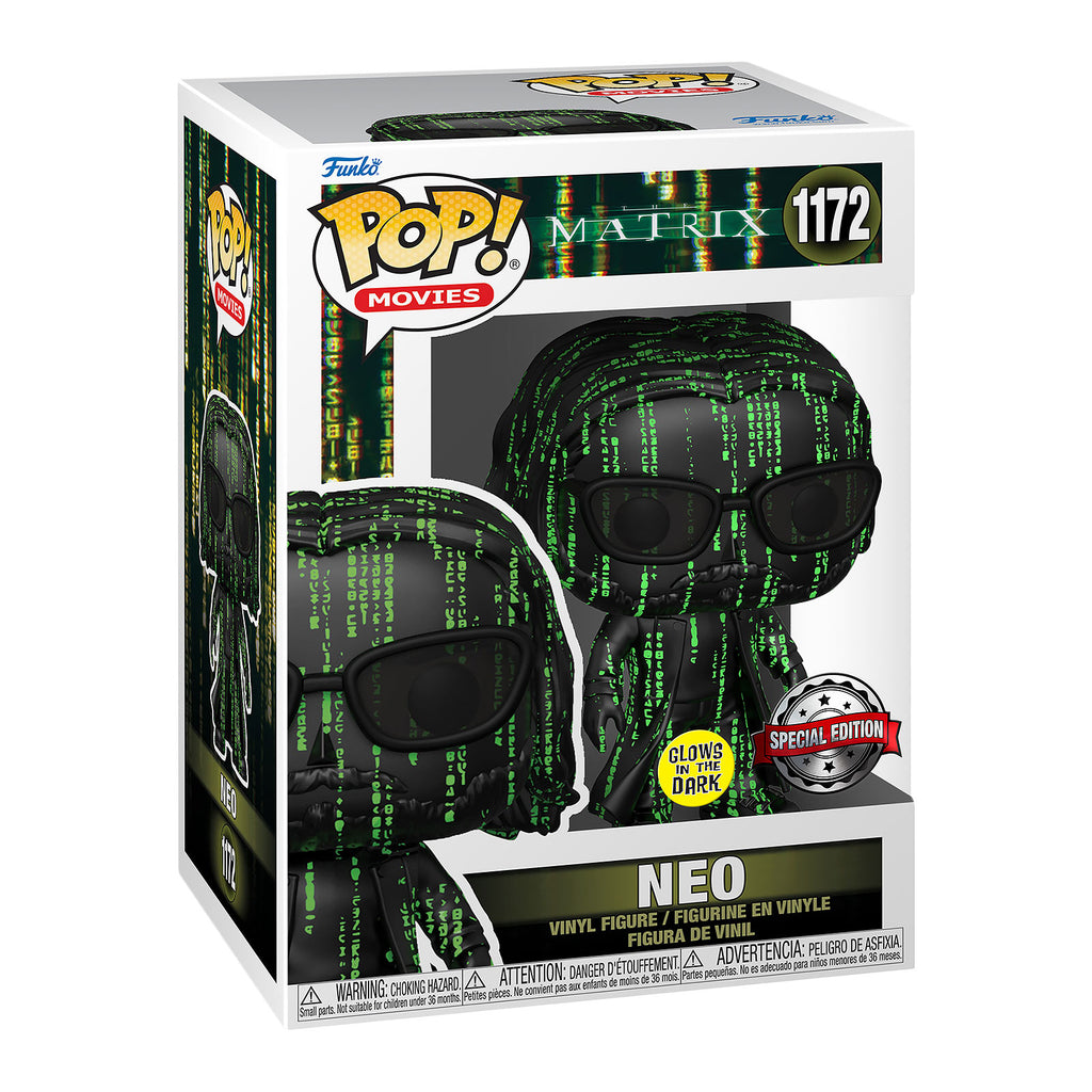 Image produit Matrix - Neo Glow in the Dark Funko Pop Figurine