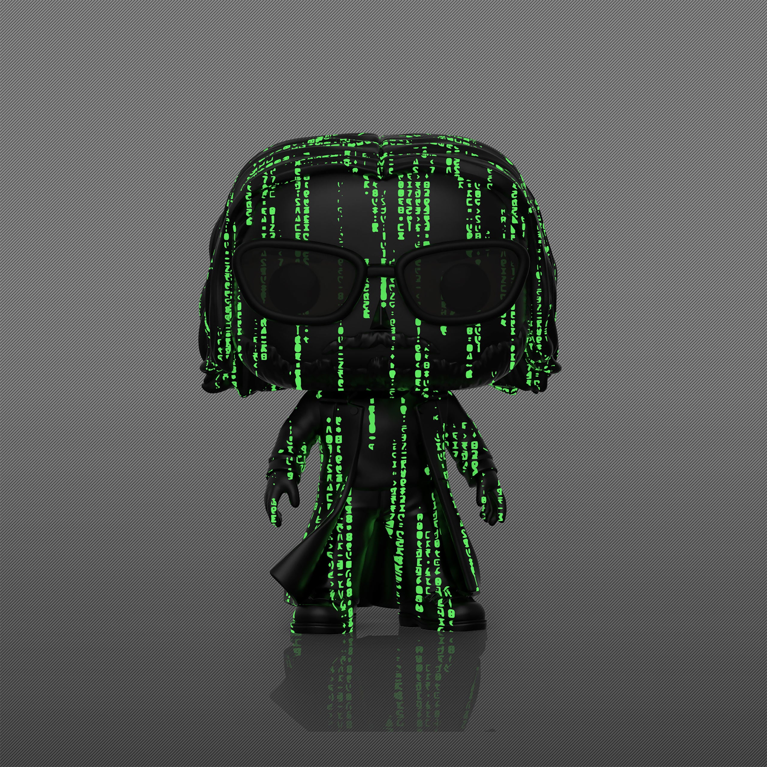 Image produit Matrix - Neo Glow in the Dark Funko Pop Figurine