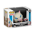 Image produit Demon Slayer - Figurine Funko Pop d'Inosuke se prélassant