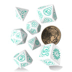 Image produit Witcher - Set de dés RPG Ciri 7pcs avec pièce de collection