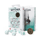 Image produit Witcher - Set de dés RPG Ciri 7pcs avec pièce de collection