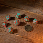 Image produit Witcher - Triss RPG Set de dés 7pcs avec pièce de collection