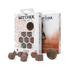 Image produit Witcher - Triss RPG Set de dés 7pcs avec pièce de collection