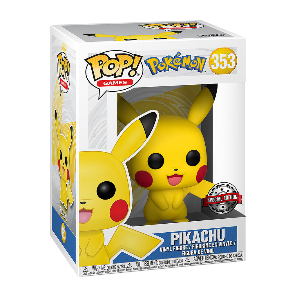 Image produit Pokemon - Figurine Funko Pop Pikachu