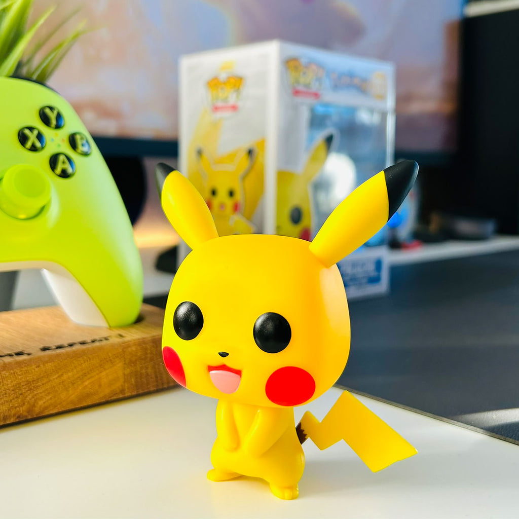 Image produit Pokemon - Figurine Funko Pop Pikachu