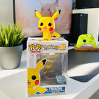 Image produit Pokemon - Figurine Funko Pop Pikachu