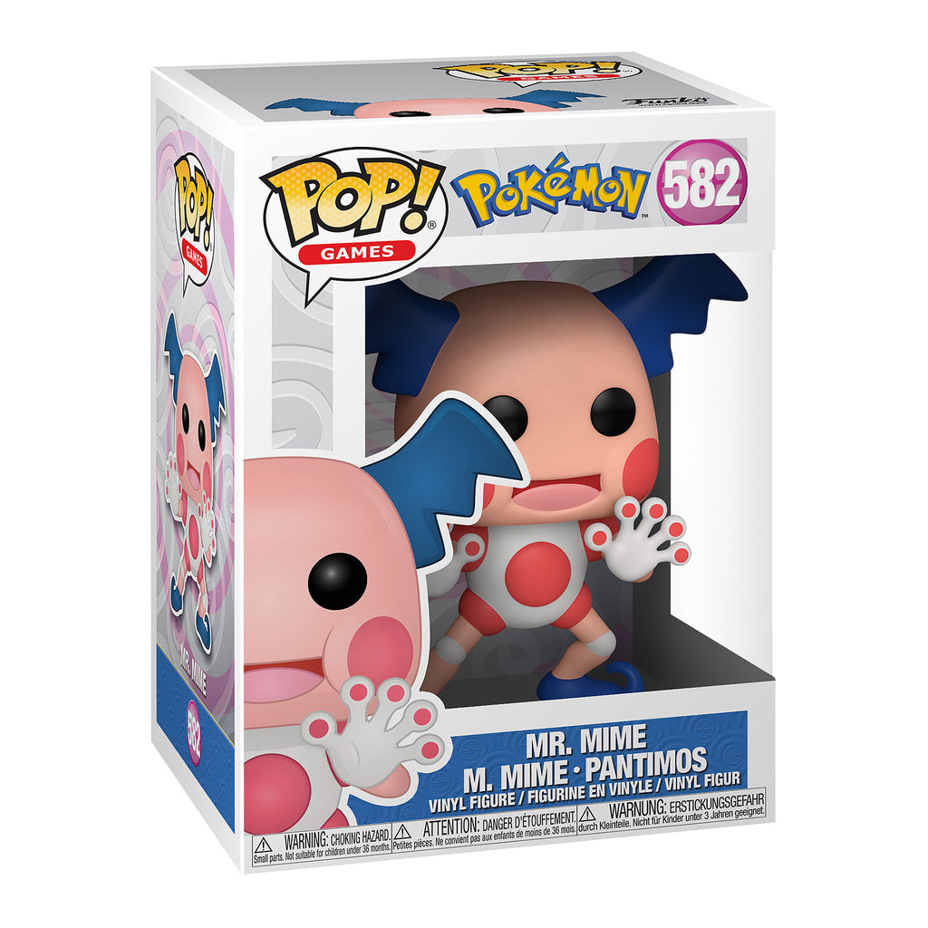 Image produit Pokemon - Figurine Funko Pop Pantimos