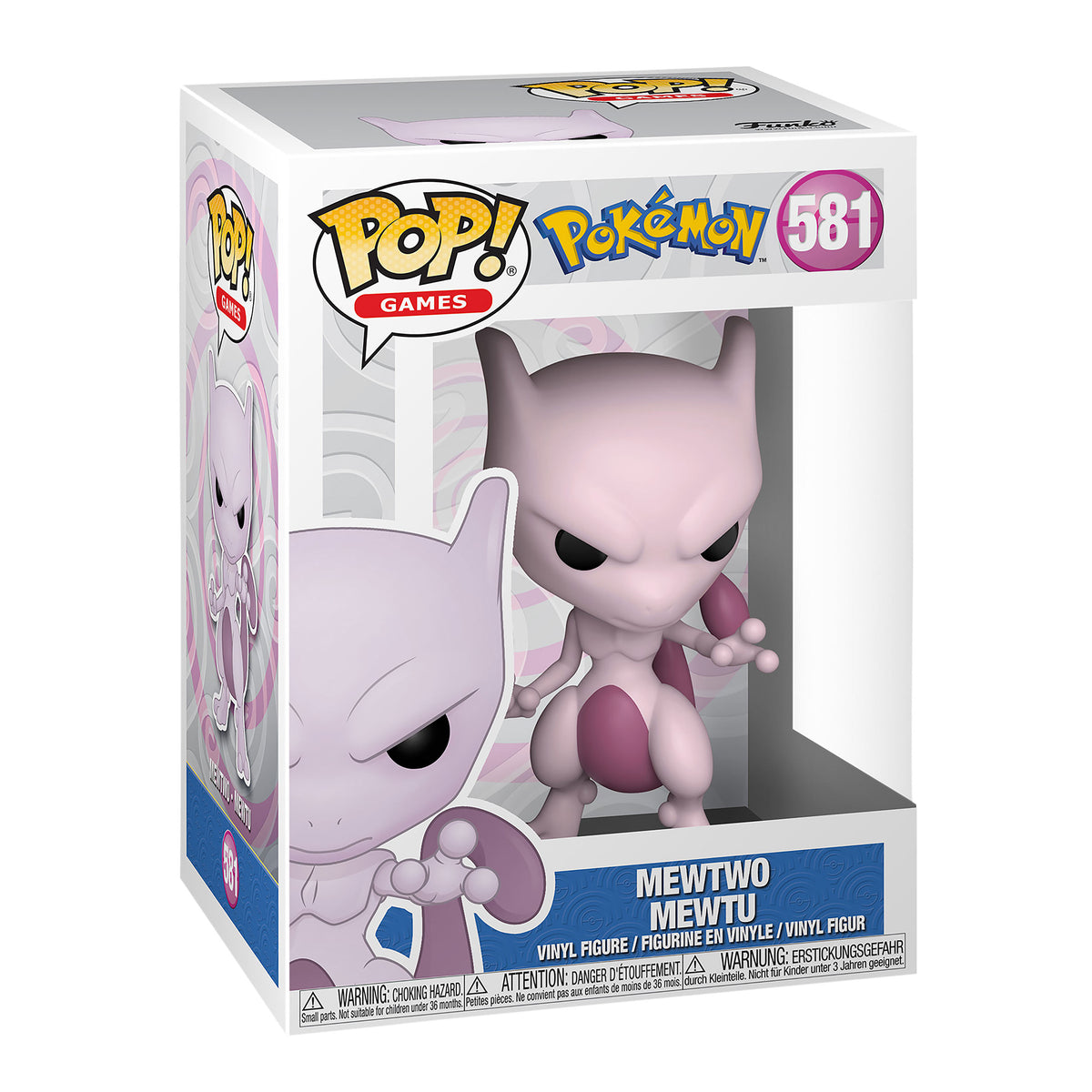 Image produit Pokémon - Figurine Funko Pop Mewtwo