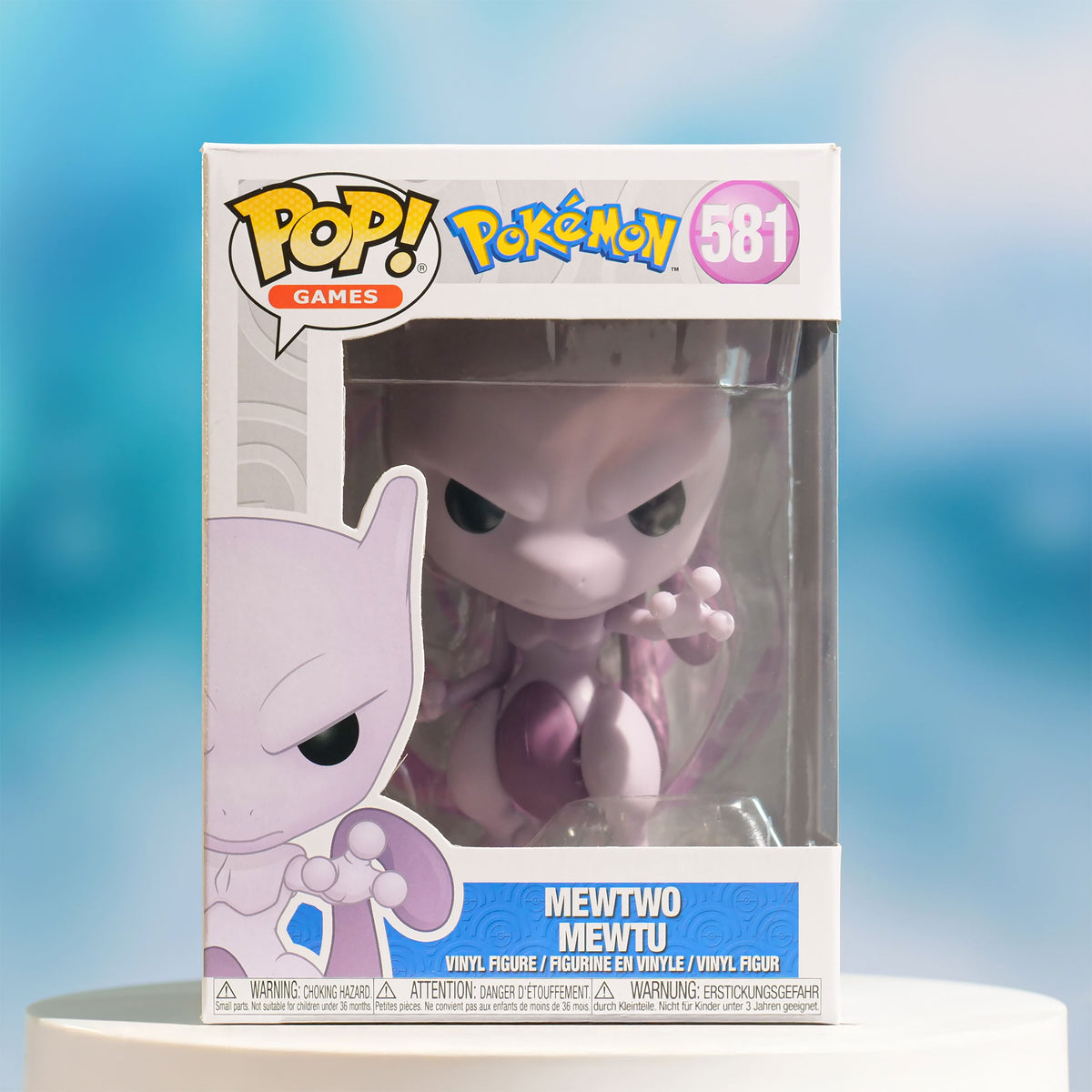 Image produit Pokémon - Figurine Funko Pop Mewtwo