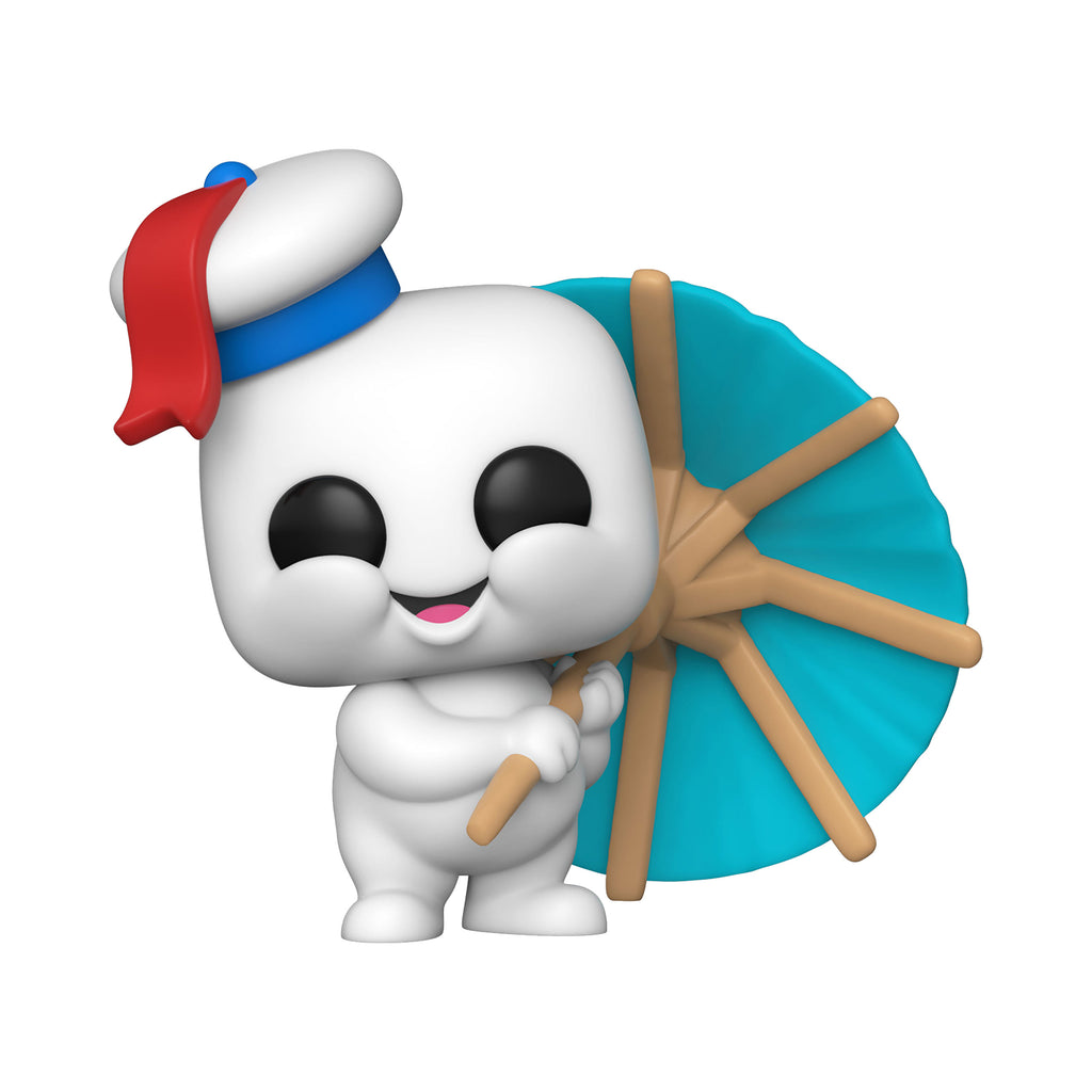 Image produit Ghostbusters - Homme Marshmallow avec figurine Funko Pop de parapluie à cocktail