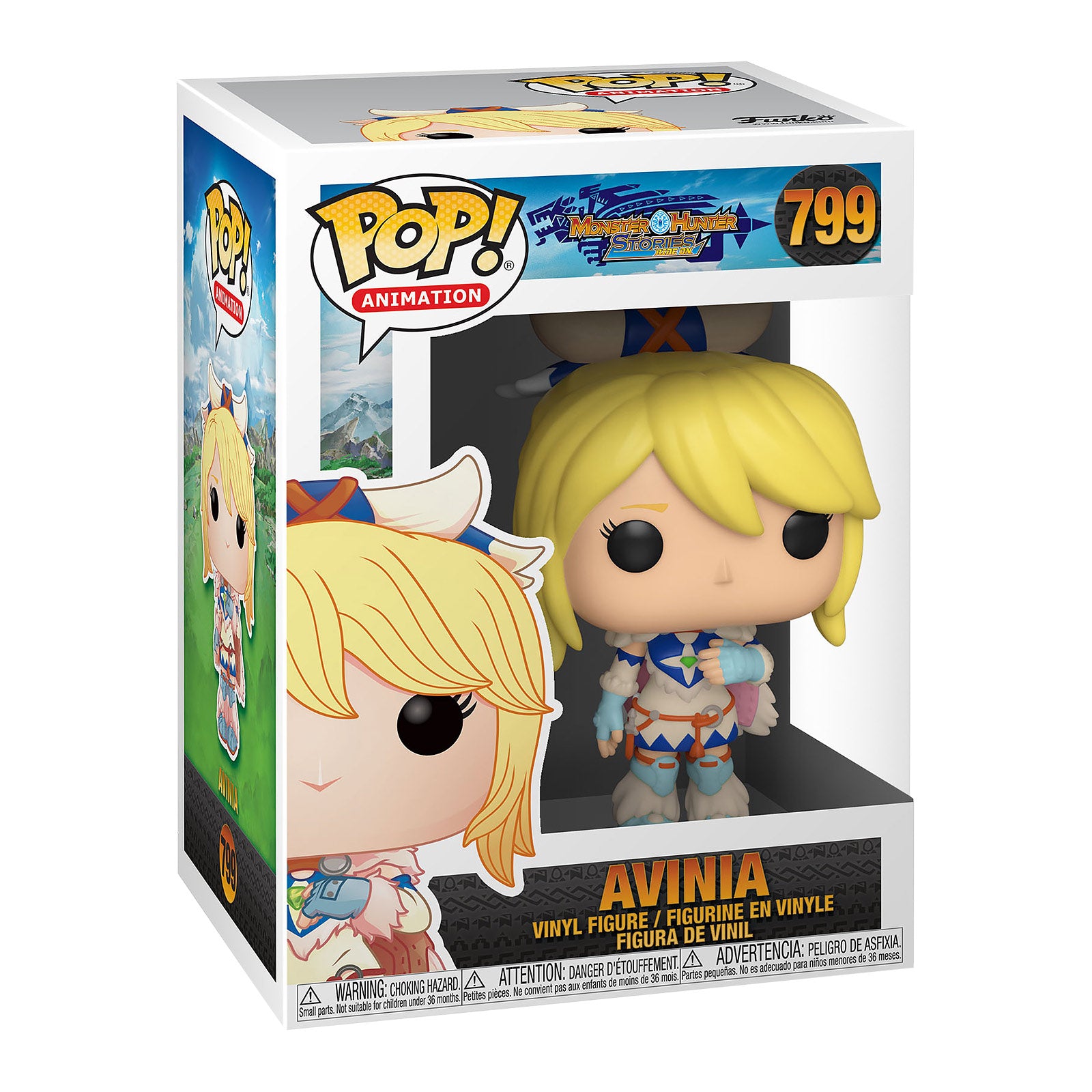 Image produit Monster Hunter - Figurine Funko Pop Avinia
