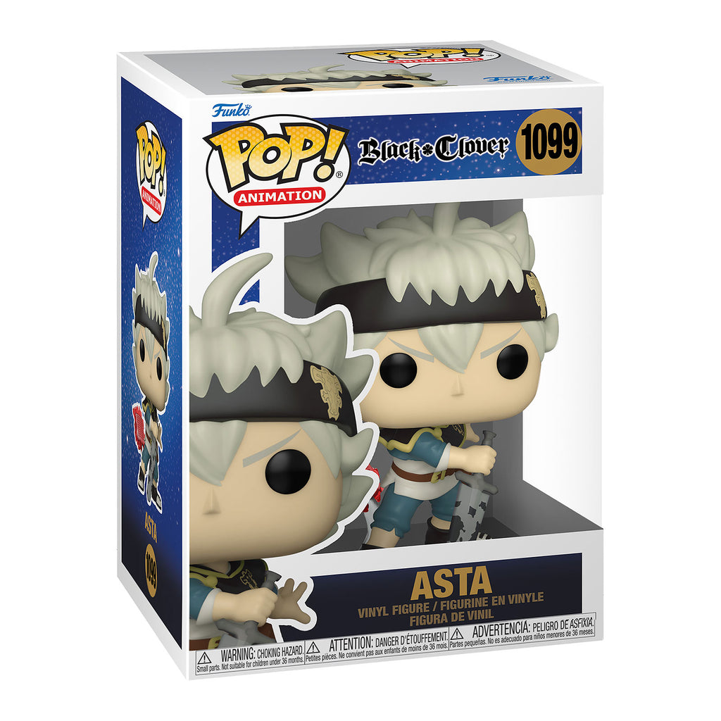 Image produit Black Clover - Figurine Funko Pop Asta