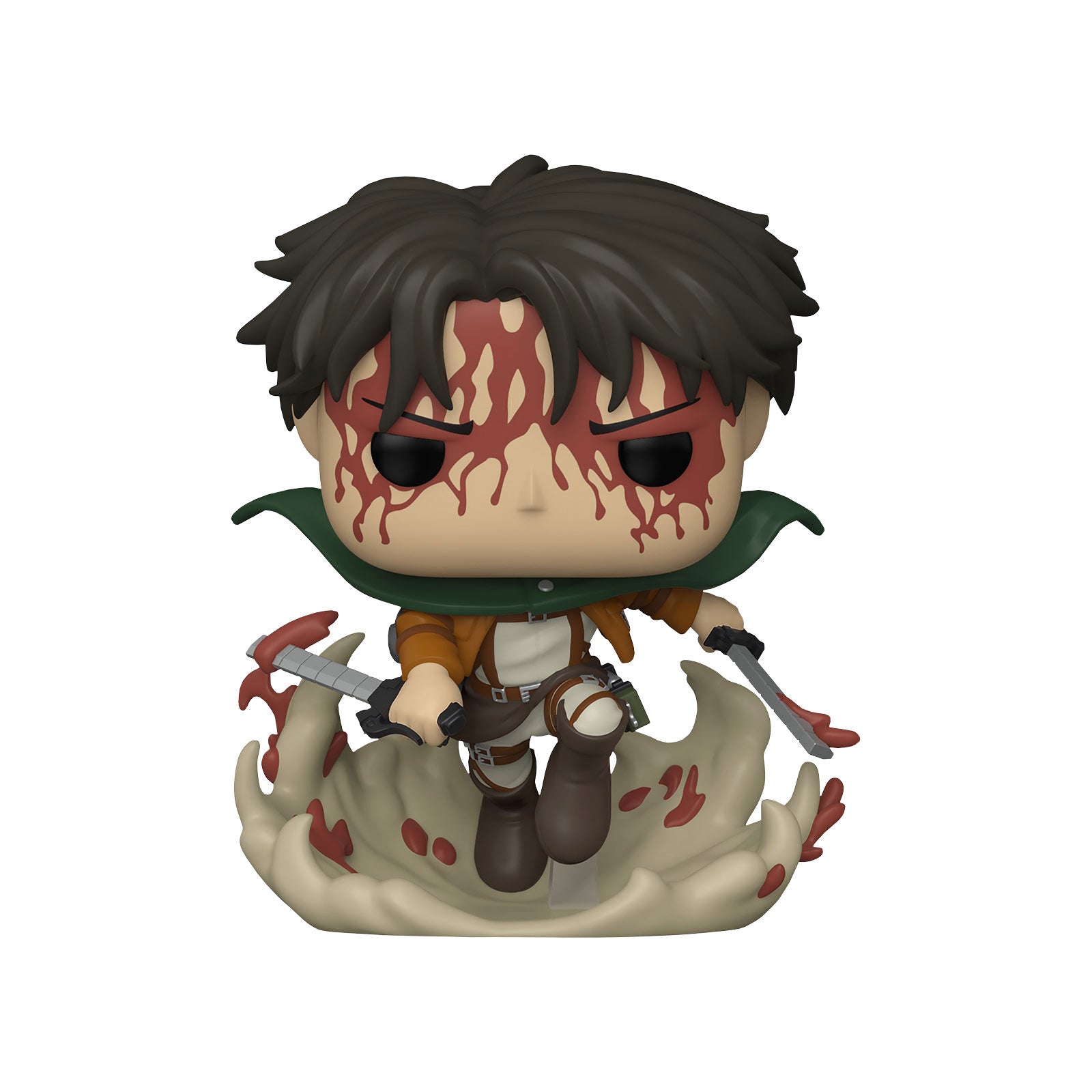 Image produit Attack on Titan - Battle Levi Funko Pop Figure