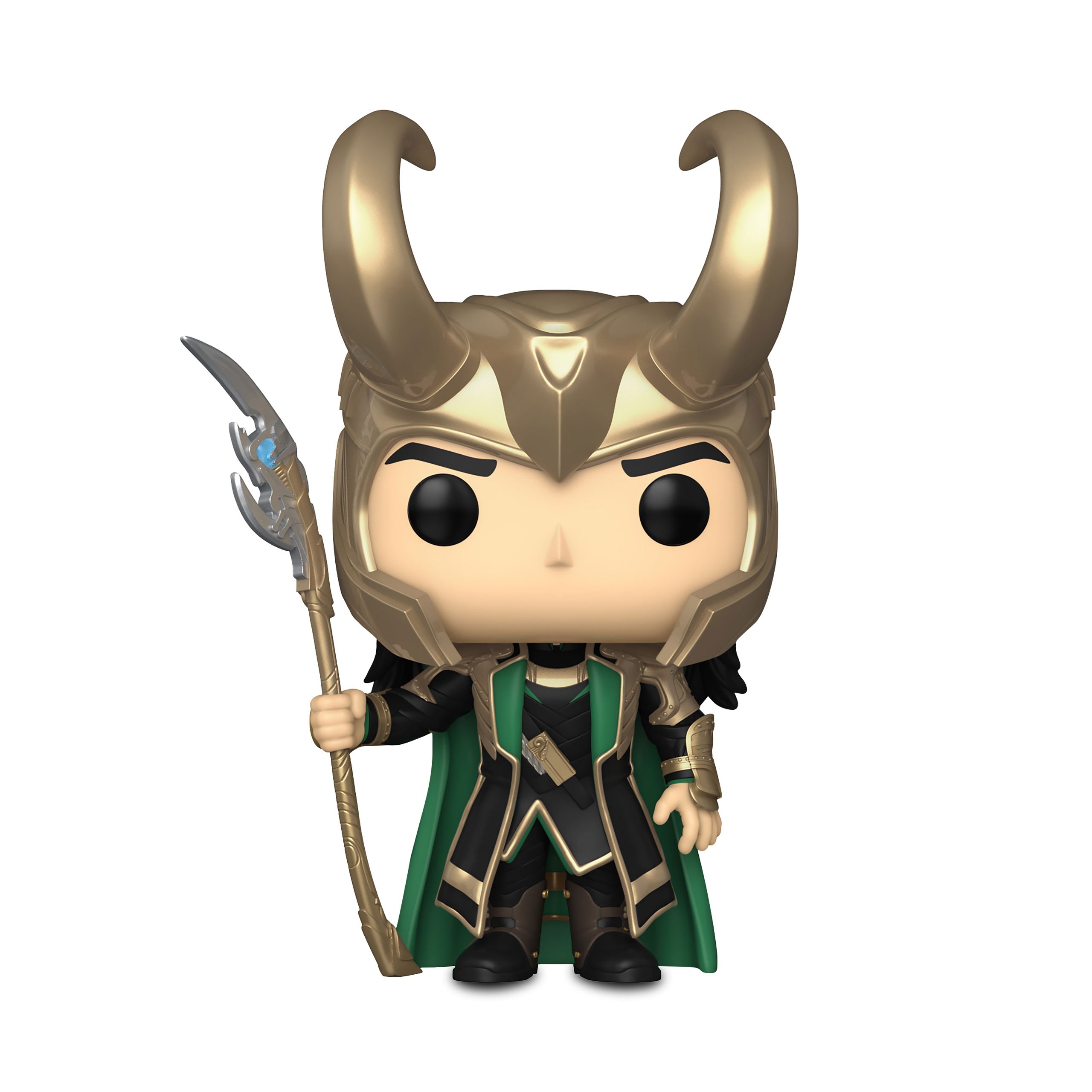 Product image Marvel - Loki with Scepter Glow in the Dark Funko Pop Bobblehead Figure