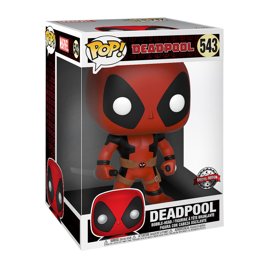 Image produit Marvel - Deadpool avec des épées Figurine Funko Pop 23,5 cm