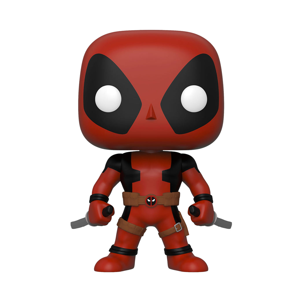 Image produit Marvel - Deadpool avec des épées Figurine Funko Pop 23,5 cm