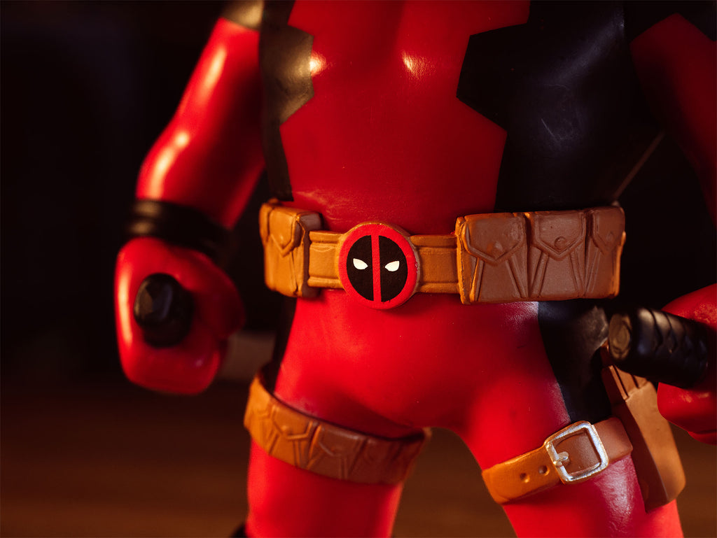 Image produit Marvel - Deadpool avec des épées Figurine Funko Pop 23,5 cm