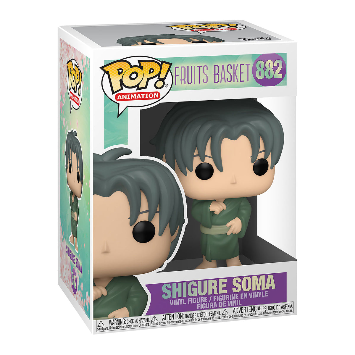 Image produit Fruits Basket - Shigure Sohma Figurine Funko Pop