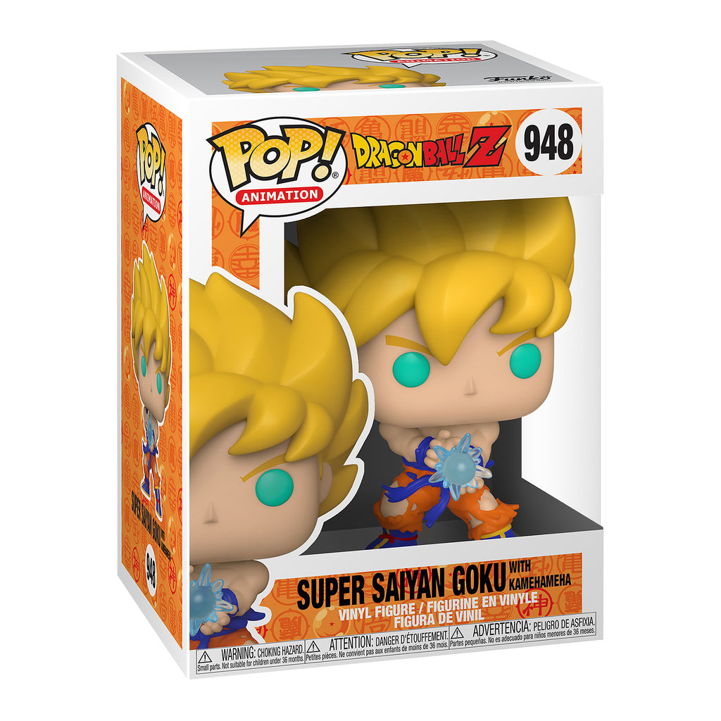 Image produit Dragon Ball Z - Goku Kamehameha Figurine Funko Pop