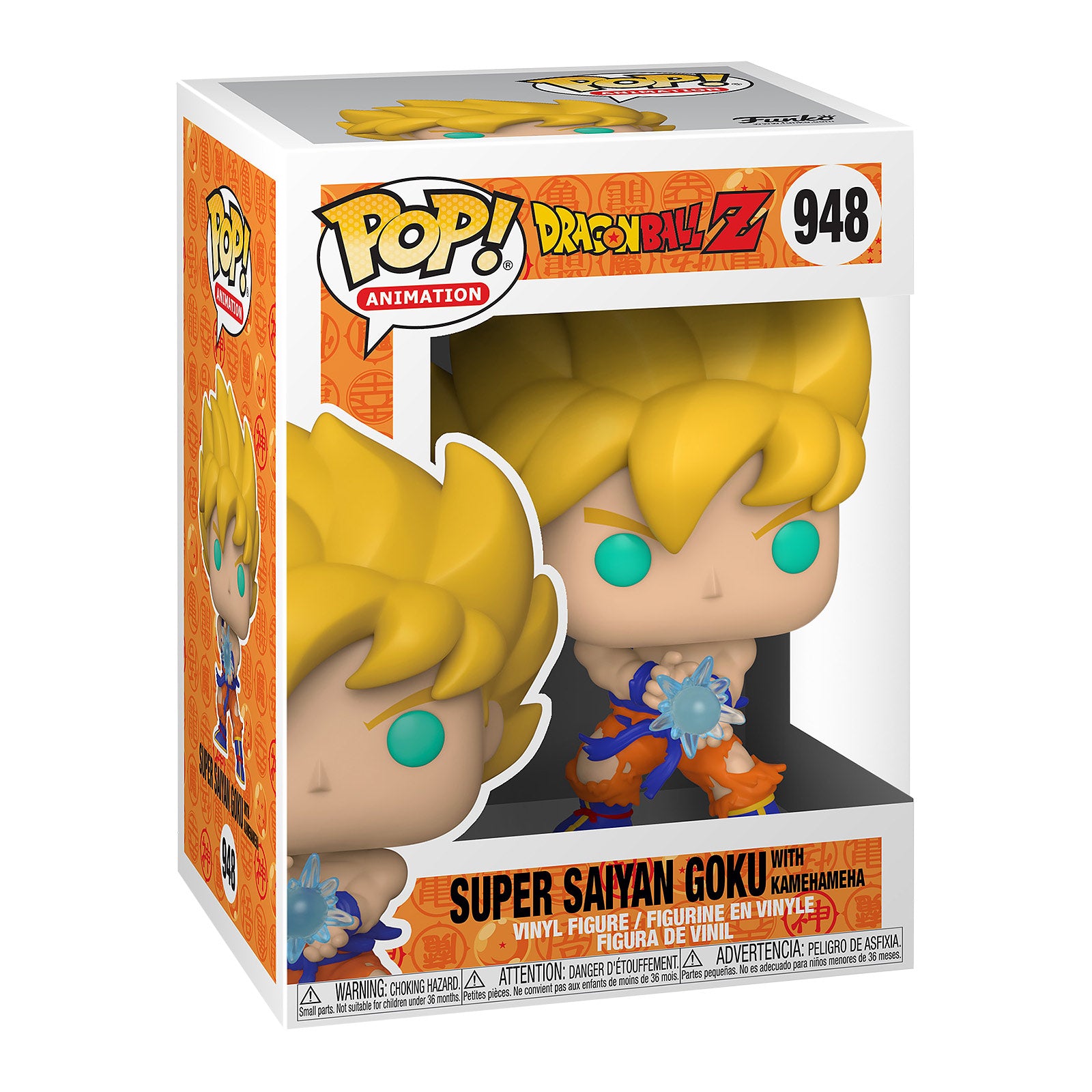 Image produit Dragon Ball Z - Goku Kamehameha Figurine Funko Pop