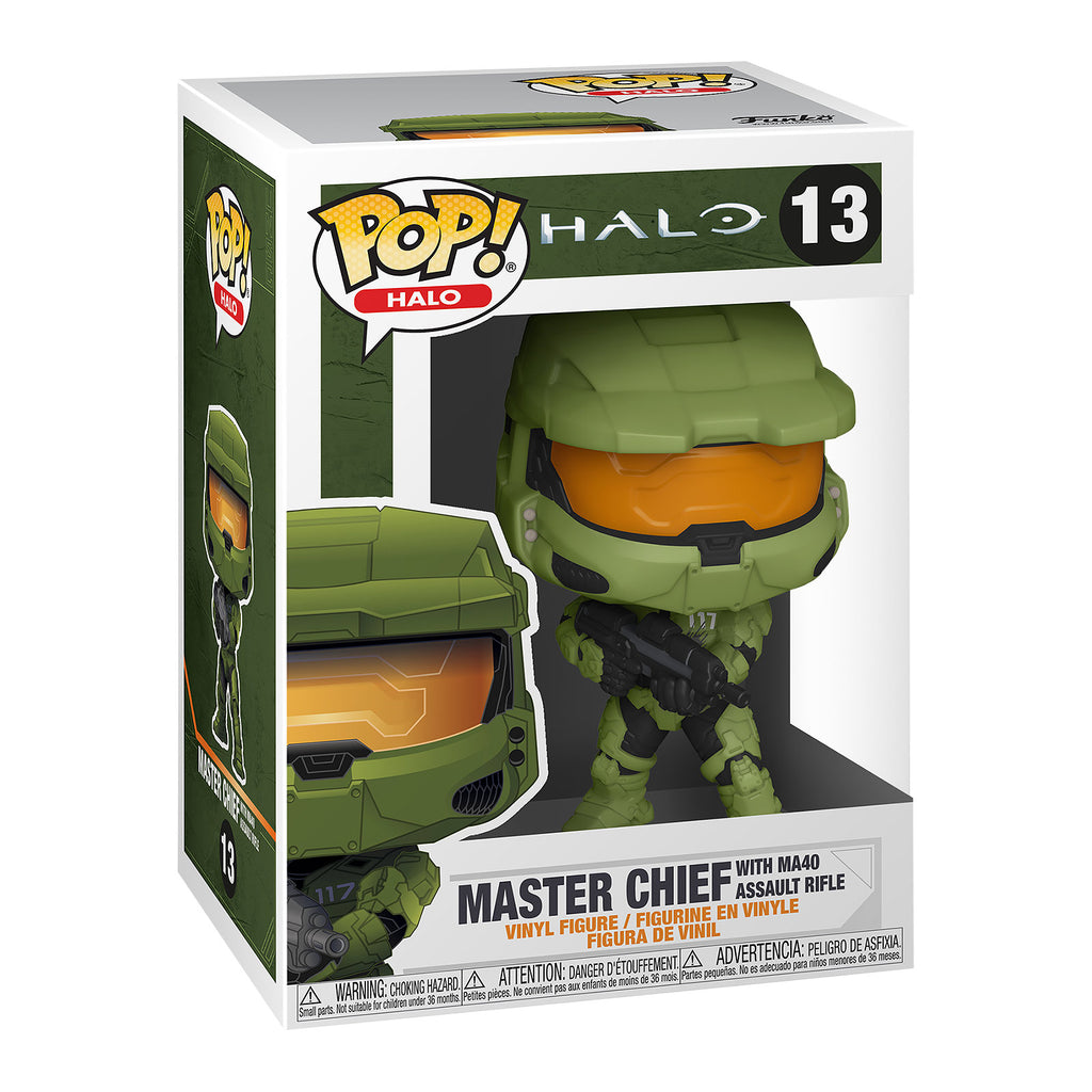 Image produit Halo - Figurine Funko Pop Master Chief