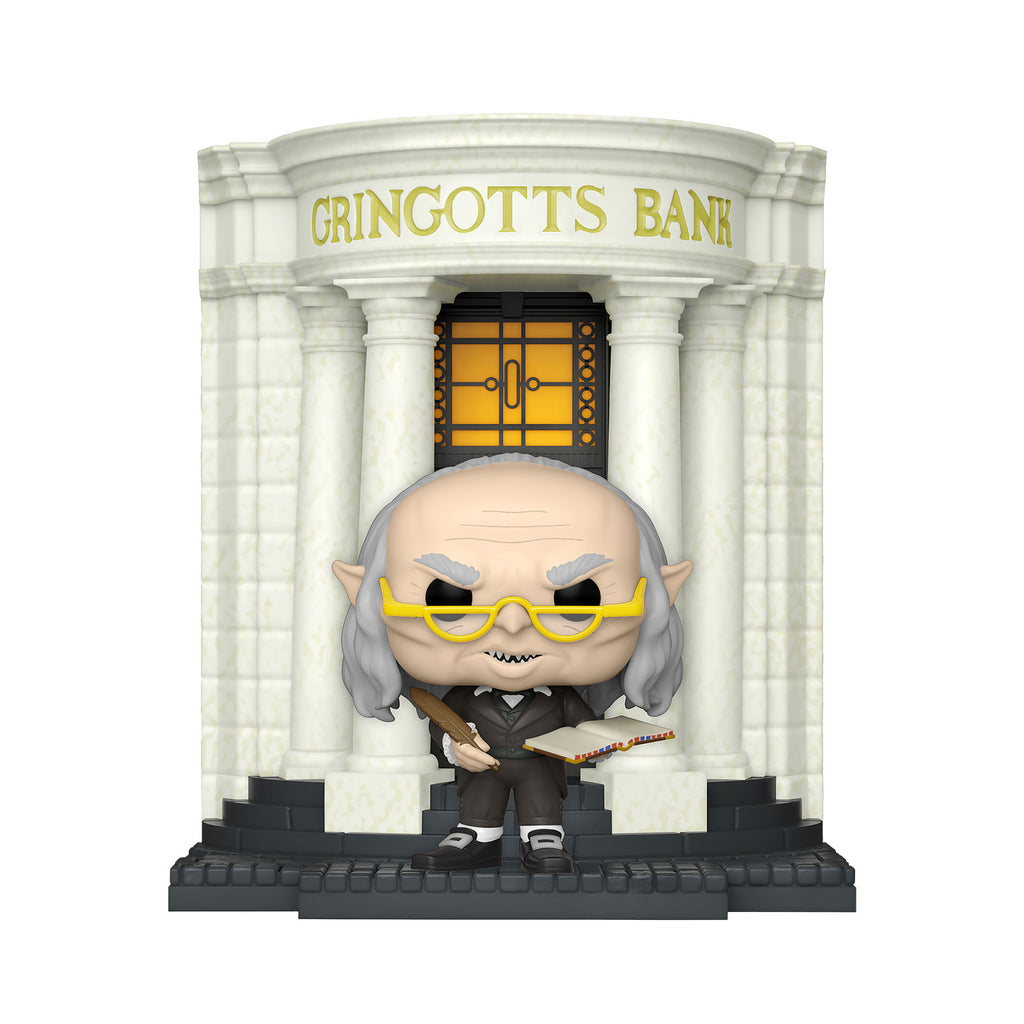 Image produit Harry Potter - Gringotts Bank avec Griphook Funko Pop Diorama