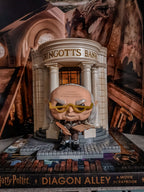 Image produit Harry Potter - Gringotts Bank avec Griphook Funko Pop Diorama