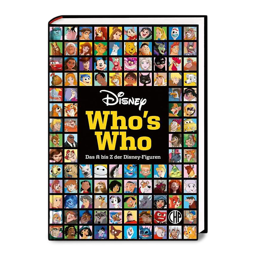 Image produit Disney - Qui est qui - L'A à Z des personnages Disney