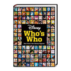 Image produit Disney - Qui est qui - L'A à Z des personnages Disney