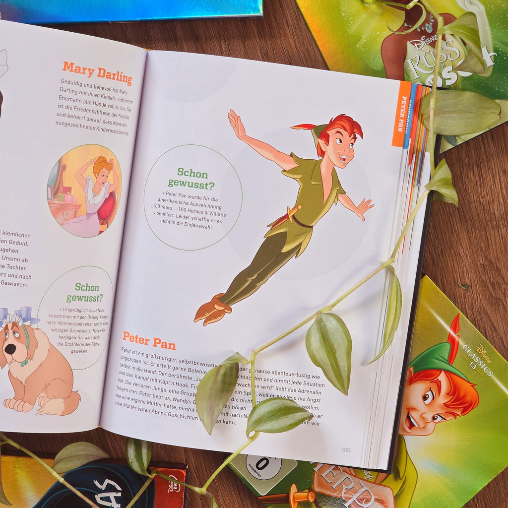 Image produit Disney - Qui est qui - L'A à Z des personnages Disney