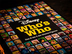 Image produit Disney - Qui est qui - L'A à Z des personnages Disney