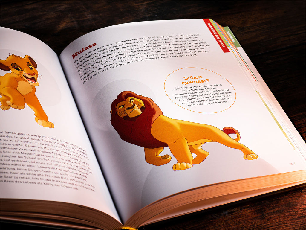 Image produit Disney - Qui est qui - L'A à Z des personnages Disney