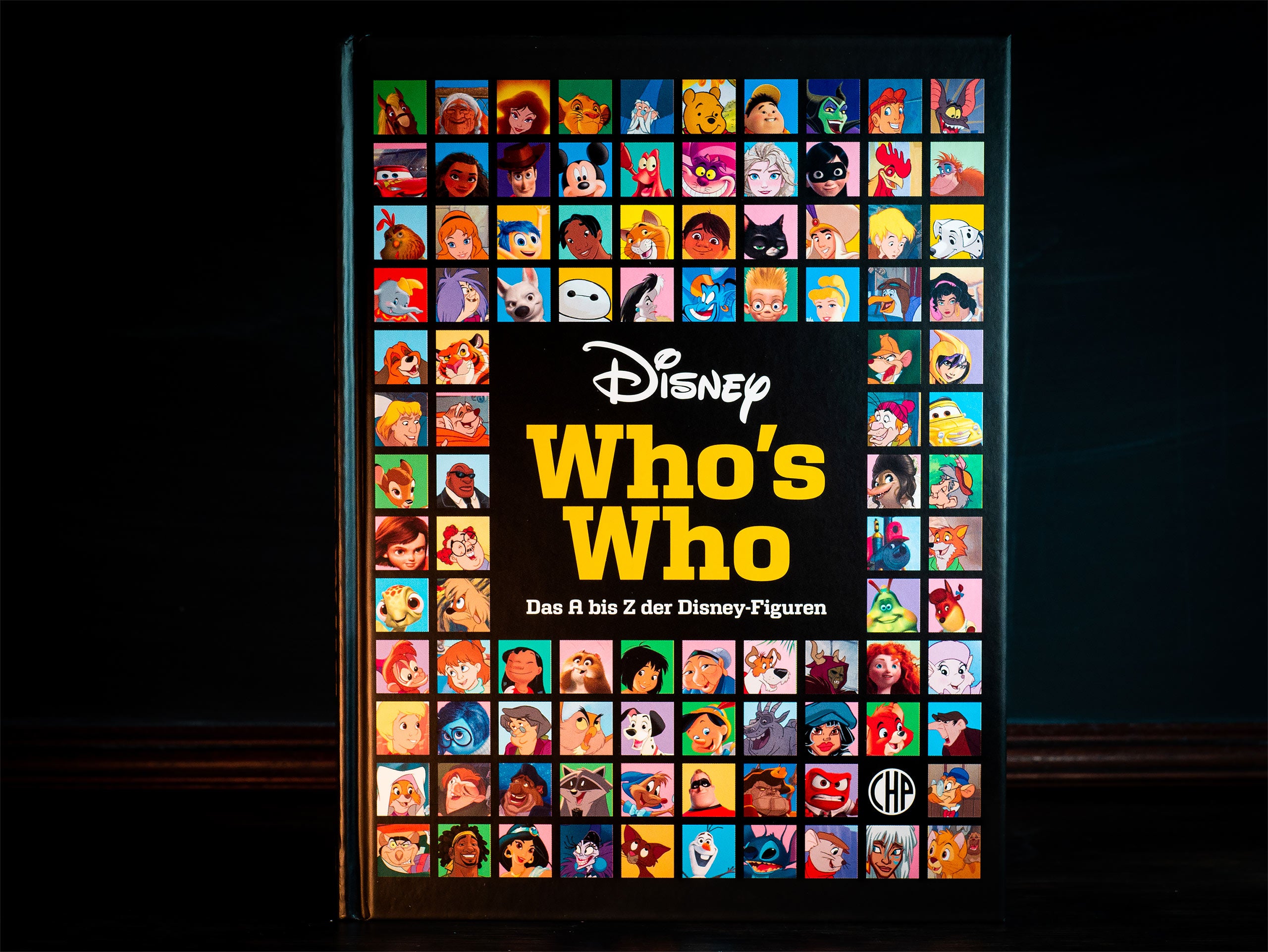 Image produit Disney - Qui est qui - L'A à Z des personnages Disney
