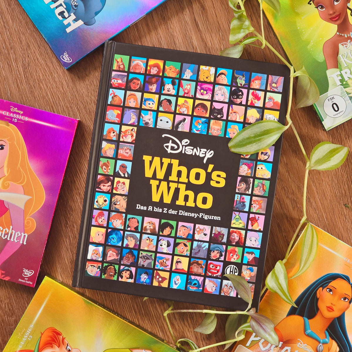 Image produit Disney - Qui est qui - L'A à Z des personnages Disney