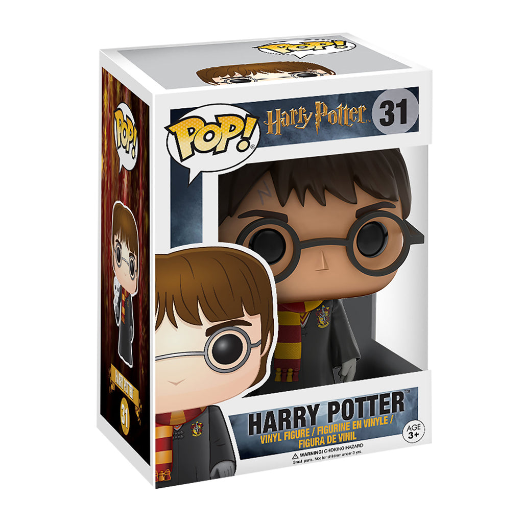 Image produit Harry Potter avec Hedwige Figurine Funko Pop!