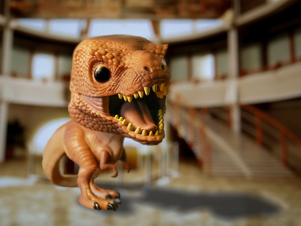 Product image Jurassic Park - Tyrannosaurus Rex Funko Pop Figure