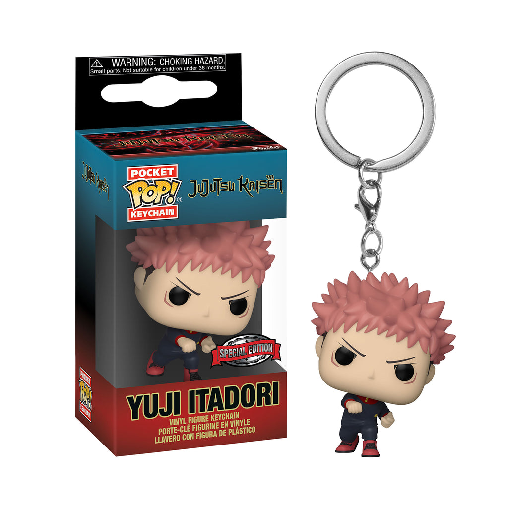 Image produit Jujutsu Kaisen - Itadori Funko Pop Porte-clés