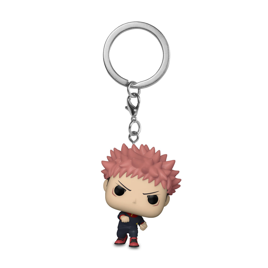 Image produit Jujutsu Kaisen - Itadori Funko Pop Porte-clés