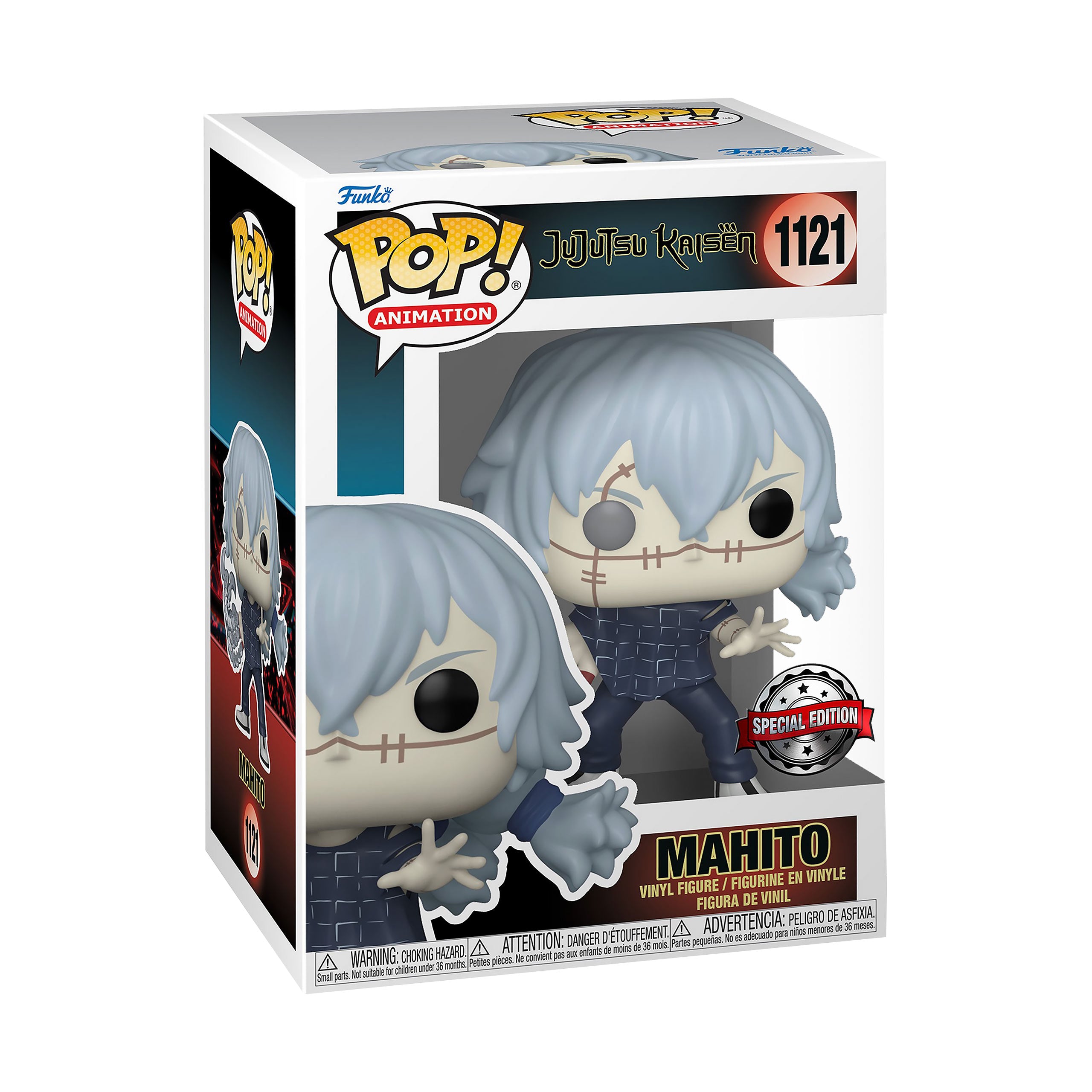 Image produit Jujutsu Kaisen - Mahito Figurine Funko Pop Transfiguration