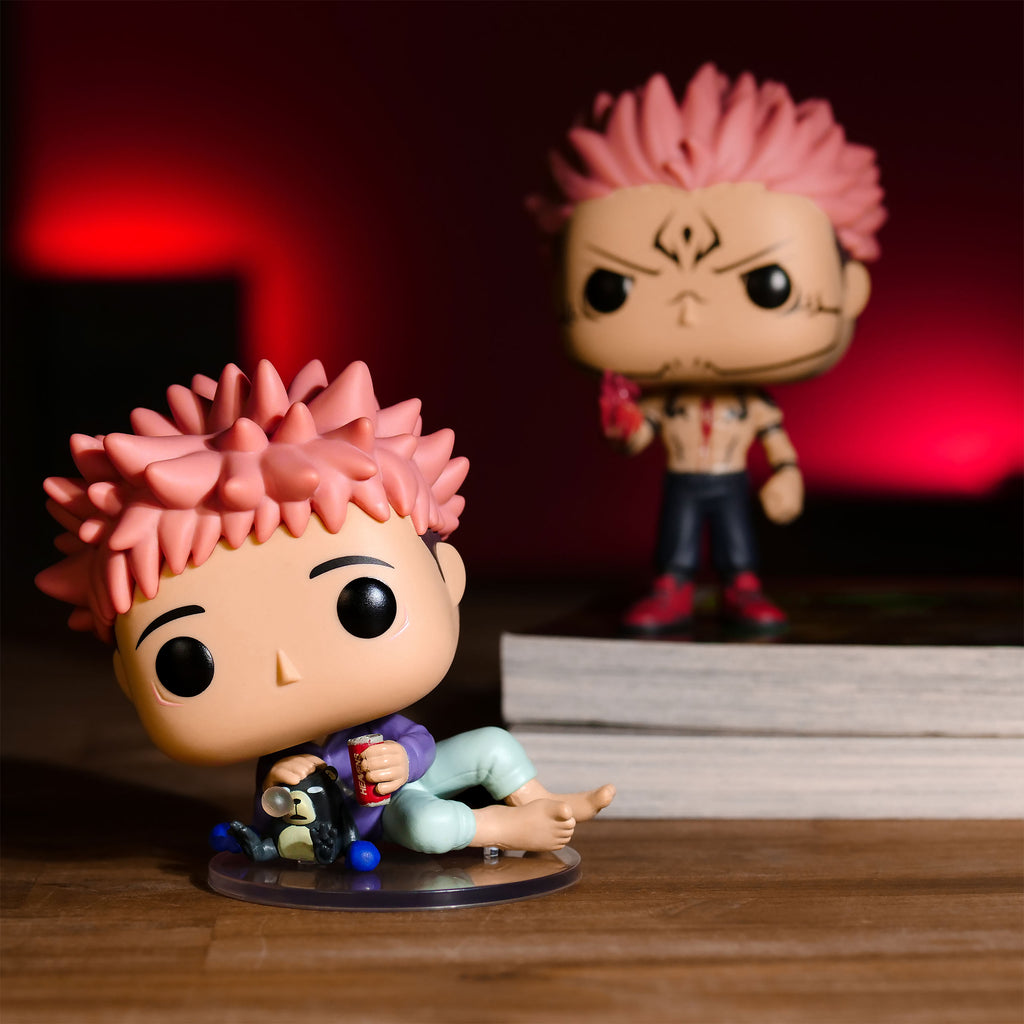 Image produit Jujutsu Kaisen - Itadori avec Tsukamoto Figurine Funko Pop