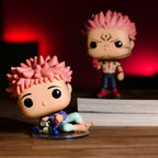 Image produit Jujutsu Kaisen - Itadori avec Tsukamoto Figurine Funko Pop